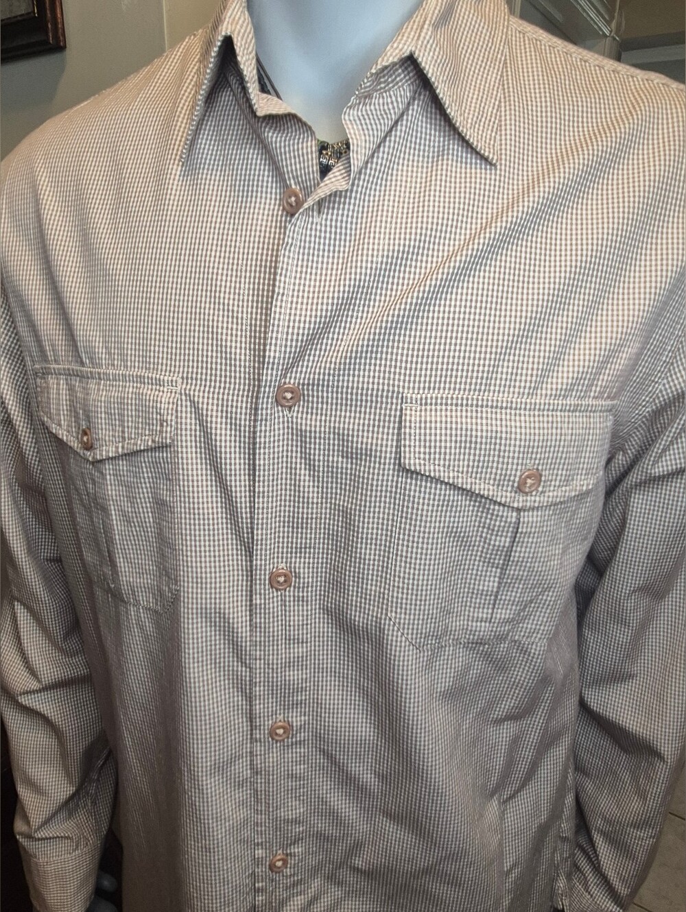 Polo Men's long sleeved shirt - Picture 4 of 13